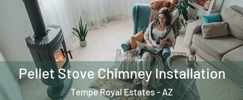 Pellet Stove Chimney Installation Tempe Royal Estates - AZ