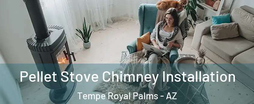 Pellet Stove Chimney Installation Tempe Royal Palms - AZ
