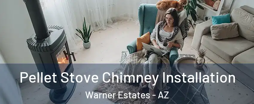 Pellet Stove Chimney Installation Warner Estates - AZ