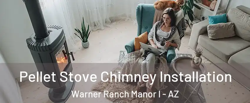 Pellet Stove Chimney Installation Warner Ranch Manor I - AZ