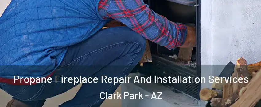 Propane Fireplace Repair And Installation Services Clark Park - AZ