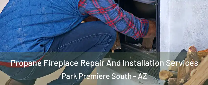 Propane Fireplace Repair And Installation Services Park Premiere South - AZ