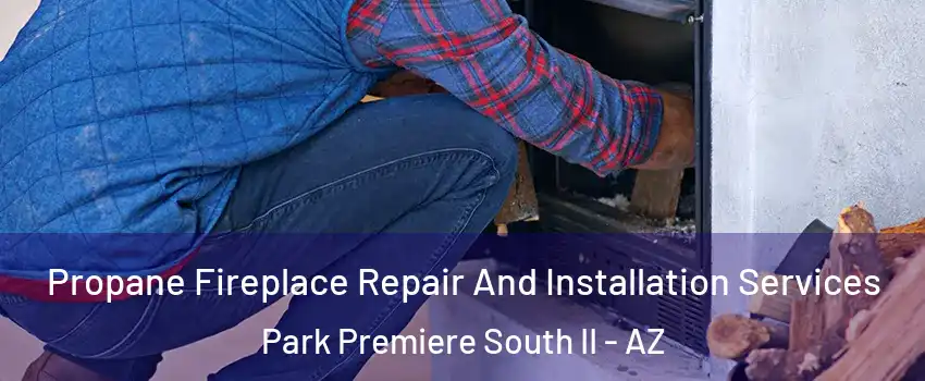 Propane Fireplace Repair And Installation Services Park Premiere South II - AZ