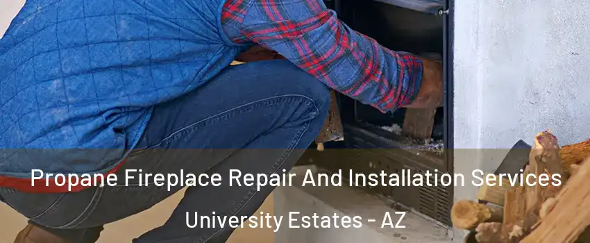 Propane Fireplace Repair And Installation Services University Estates - AZ