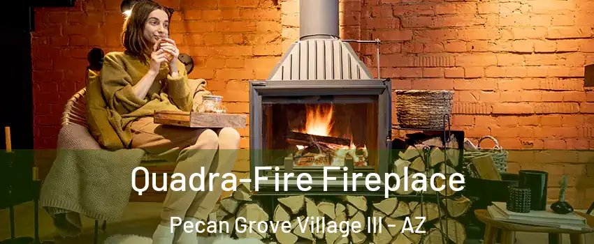 Quadra-Fire Fireplace Pecan Grove Village III - AZ