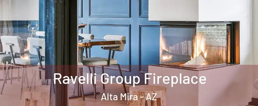 Ravelli Group Fireplace Alta Mira - AZ