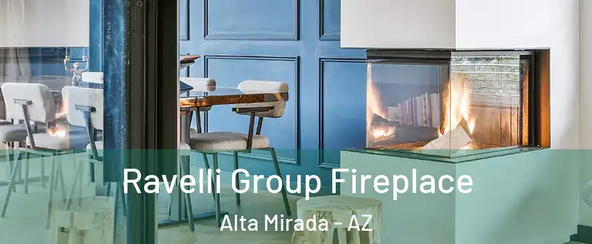 Ravelli Group Fireplace Alta Mirada - AZ