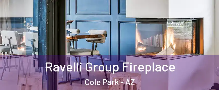 Ravelli Group Fireplace Cole Park - AZ
