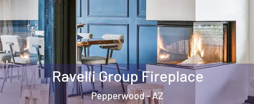 Ravelli Group Fireplace Pepperwood - AZ