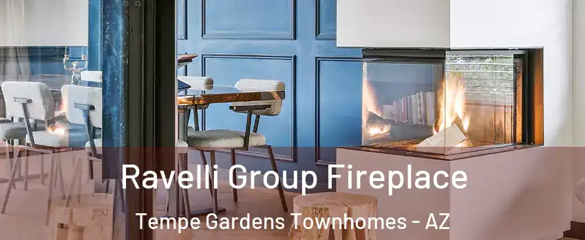 Ravelli Group Fireplace Tempe Gardens Townhomes - AZ