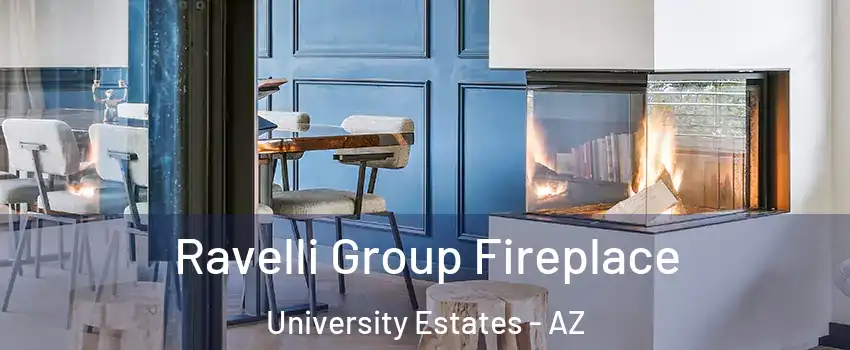 Ravelli Group Fireplace University Estates - AZ