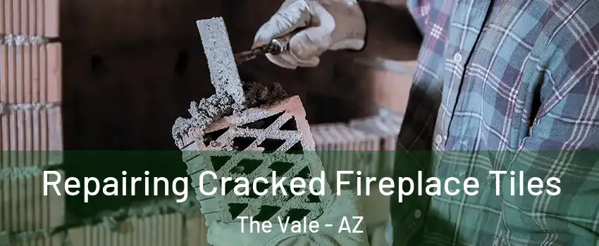 Repairing Cracked Fireplace Tiles The Vale - AZ