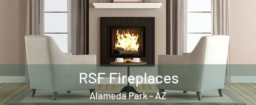 RSF Fireplaces Alameda Park - AZ