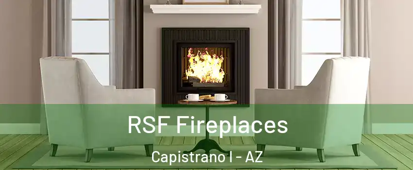 RSF Fireplaces Capistrano I - AZ