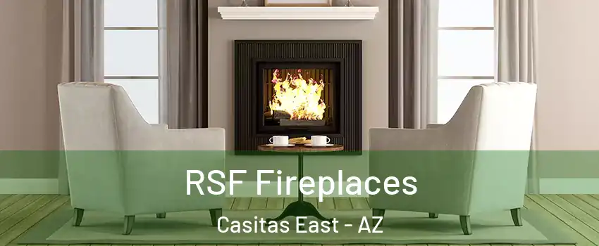 RSF Fireplaces Casitas East - AZ