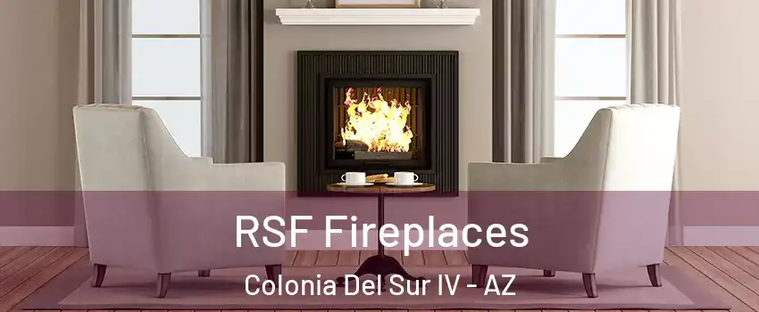 RSF Fireplaces Colonia Del Sur IV - AZ
