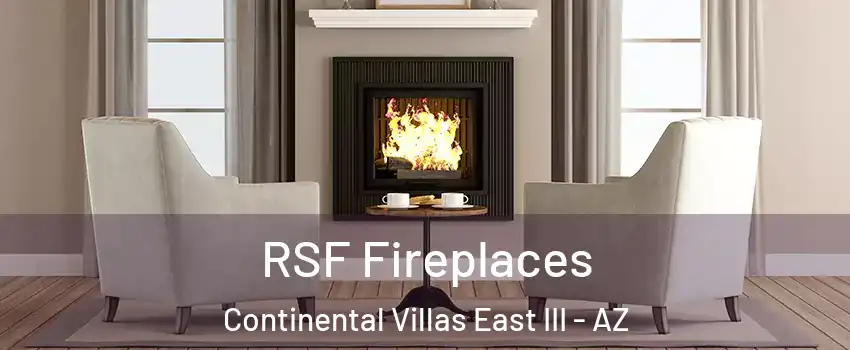 RSF Fireplaces Continental Villas East III - AZ
