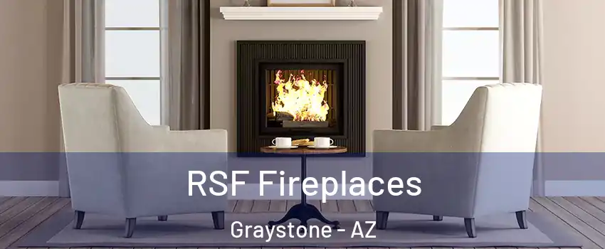 RSF Fireplaces Graystone - AZ