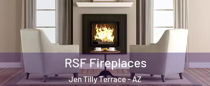 RSF Fireplaces Jen Tilly Terrace - AZ