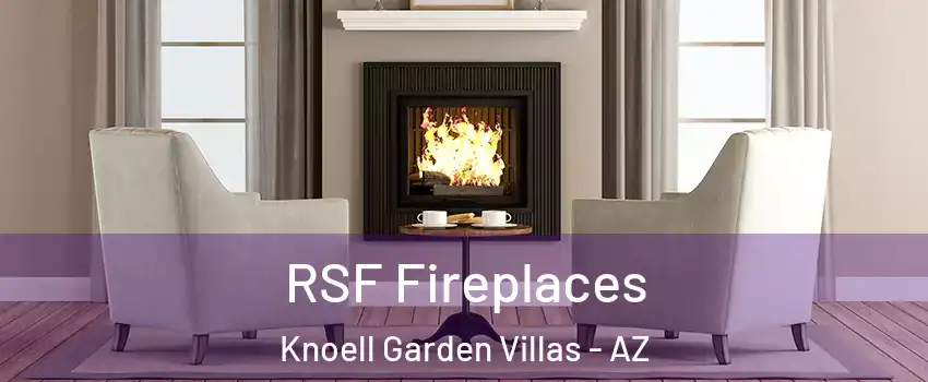 RSF Fireplaces Knoell Garden Villas - AZ