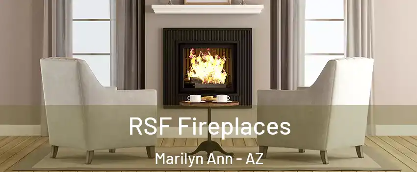 RSF Fireplaces Marilyn Ann - AZ