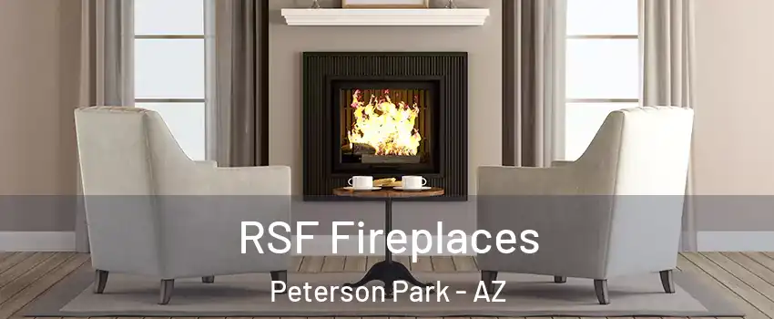 RSF Fireplaces Peterson Park - AZ