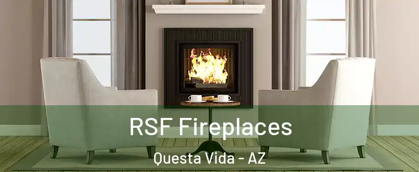 RSF Fireplaces Questa Vida - AZ
