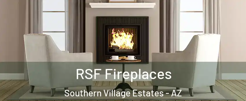RSF Fireplaces Southern Village Estates - AZ