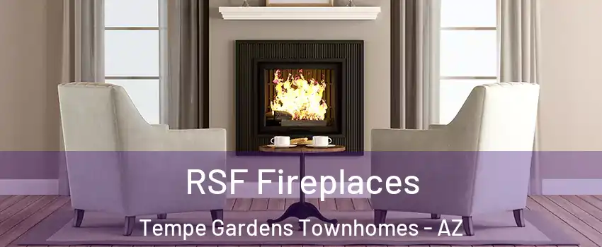 RSF Fireplaces Tempe Gardens Townhomes - AZ