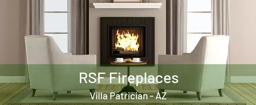 RSF Fireplaces Villa Patrician - AZ