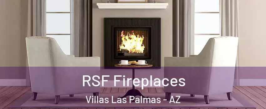 RSF Fireplaces Villas Las Palmas - AZ