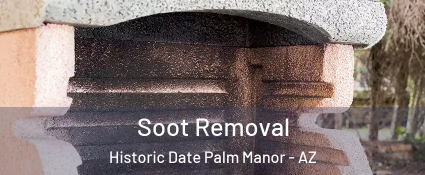 Soot Removal Historic Date Palm Manor - AZ