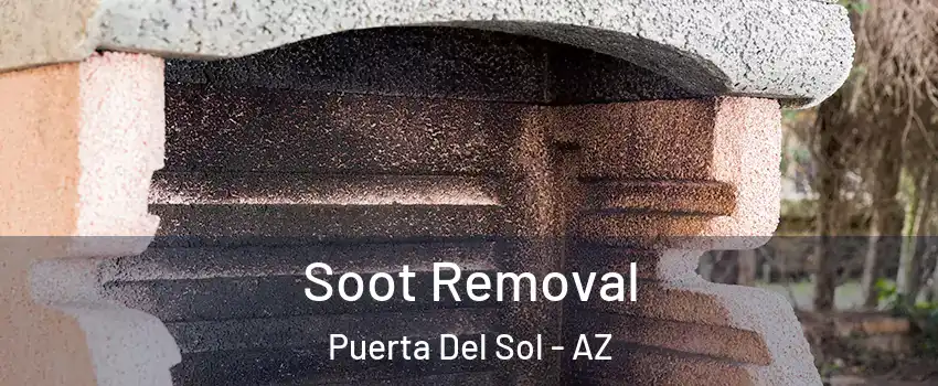 Soot Removal Puerta Del Sol - AZ