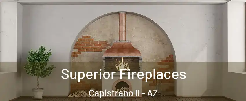 Superior Fireplaces Capistrano II - AZ