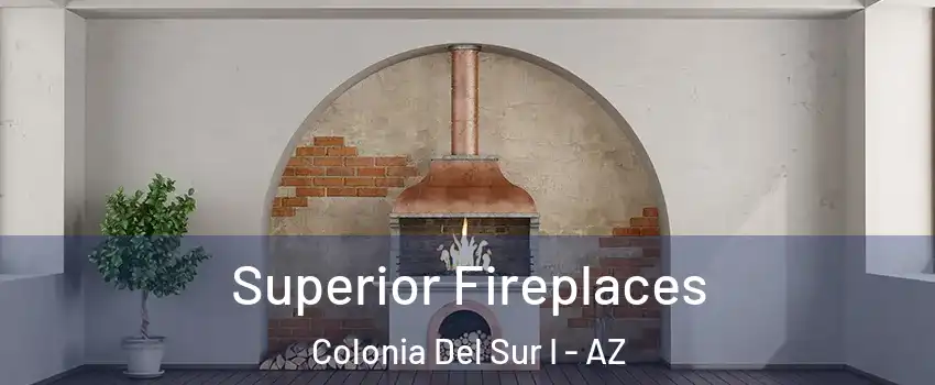 Superior Fireplaces Colonia Del Sur I - AZ