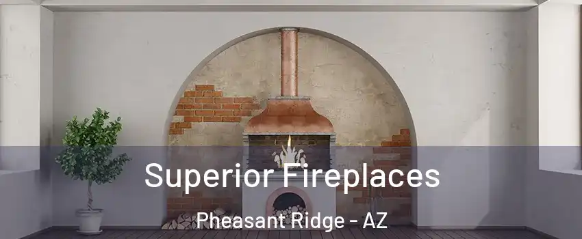 Superior Fireplaces Pheasant Ridge - AZ
