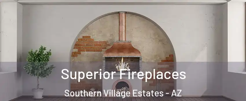 Superior Fireplaces Southern Village Estates - AZ