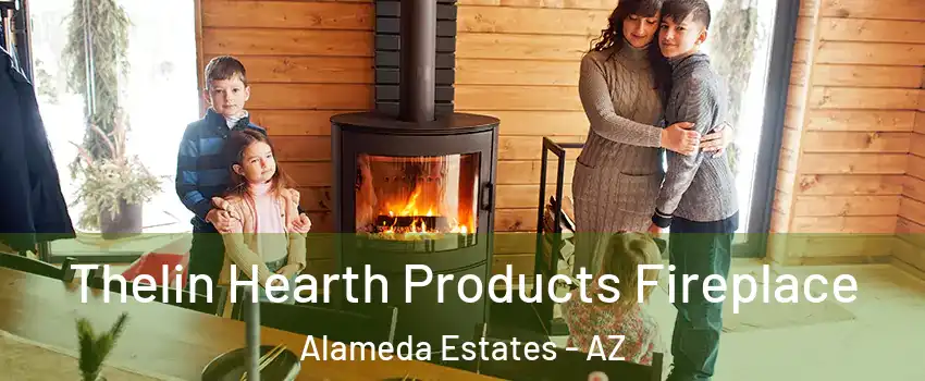 Thelin Hearth Products Fireplace Alameda Estates - AZ