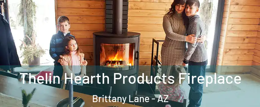 Thelin Hearth Products Fireplace Brittany Lane - AZ