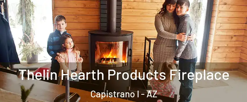 Thelin Hearth Products Fireplace Capistrano I - AZ