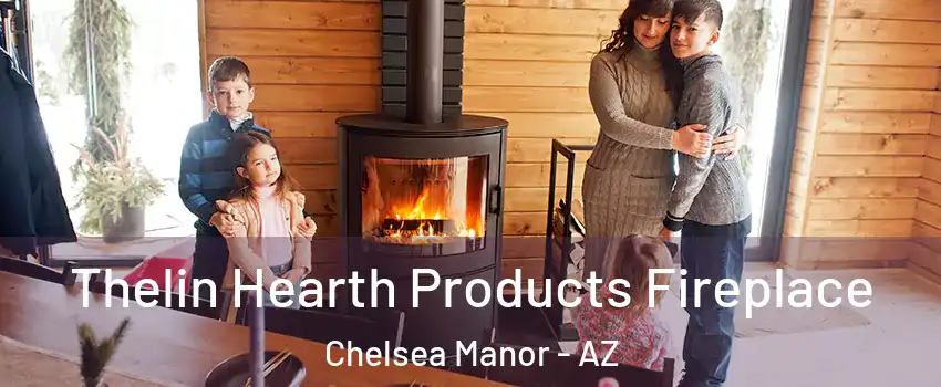 Thelin Hearth Products Fireplace Chelsea Manor - AZ