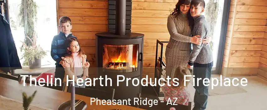 Thelin Hearth Products Fireplace Pheasant Ridge - AZ