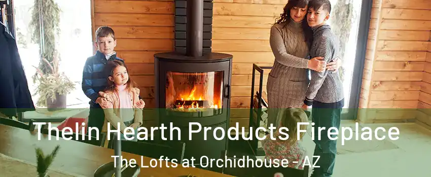 Thelin Hearth Products Fireplace The Lofts at Orchidhouse - AZ