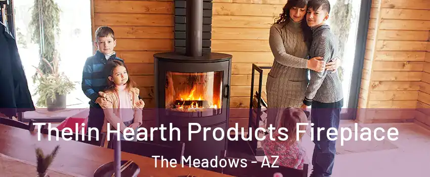 Thelin Hearth Products Fireplace The Meadows - AZ