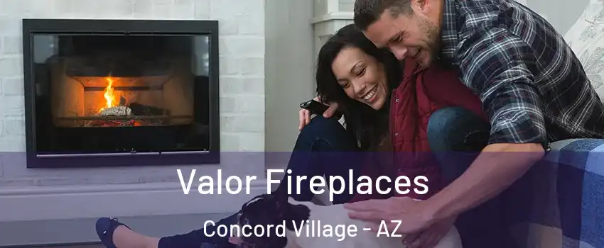 Valor Fireplaces Concord Village - AZ