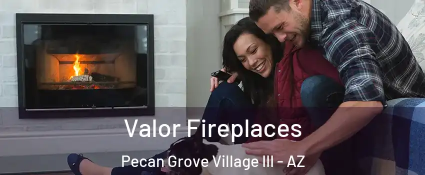 Valor Fireplaces Pecan Grove Village III - AZ