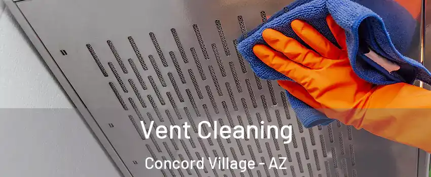 Vent Cleaning Concord Village - AZ
