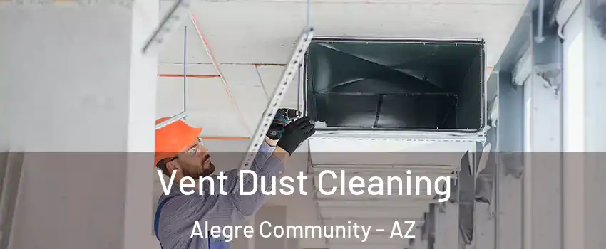 Vent Dust Cleaning Alegre Community - AZ