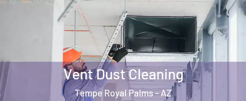 Vent Dust Cleaning Tempe Royal Palms - AZ