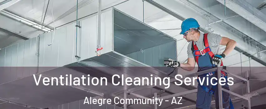 Ventilation Cleaning Services Alegre Community - AZ
